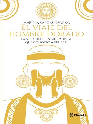 cover image of El viaje del hombre dorado